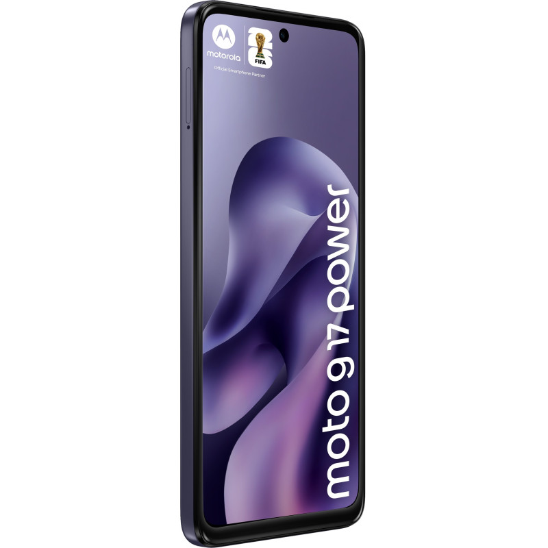 Мобільний телефон Motorola G17 Power 8/256GB Evening Blue (PBBM0005RS)