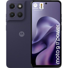 Мобільний телефон Motorola G17 Power 8/256GB Evening Blue (PBBM0005RS)