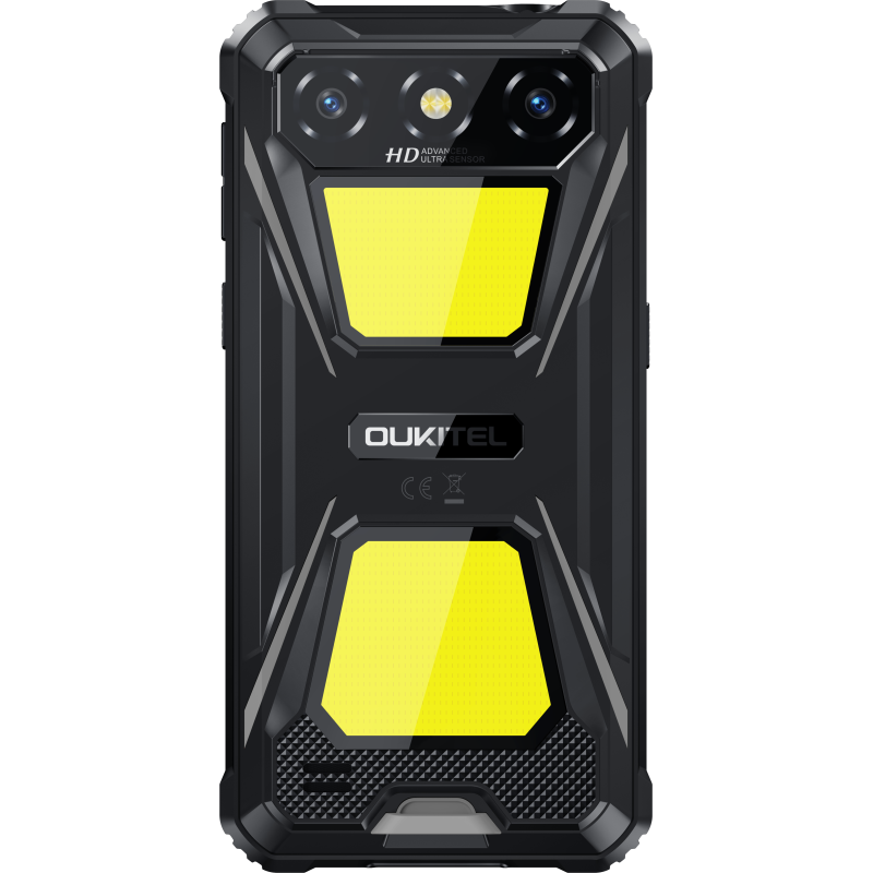 Мобільний телефон OUKITEL G5 4/64GB Black (6941749813817)