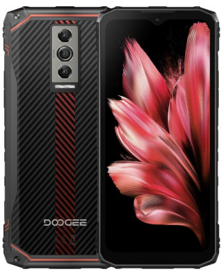 Мобільний телефон Doogee Blade 10 4/128GB Black/Red