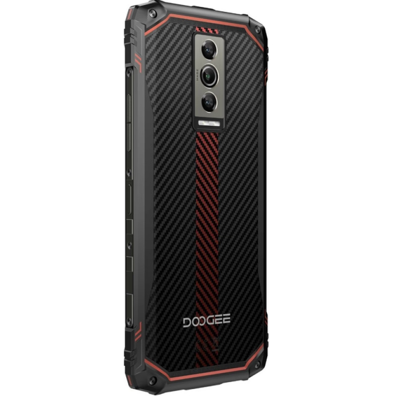 Мобільний телефон Doogee Blade 10 4/128GB Black/Red