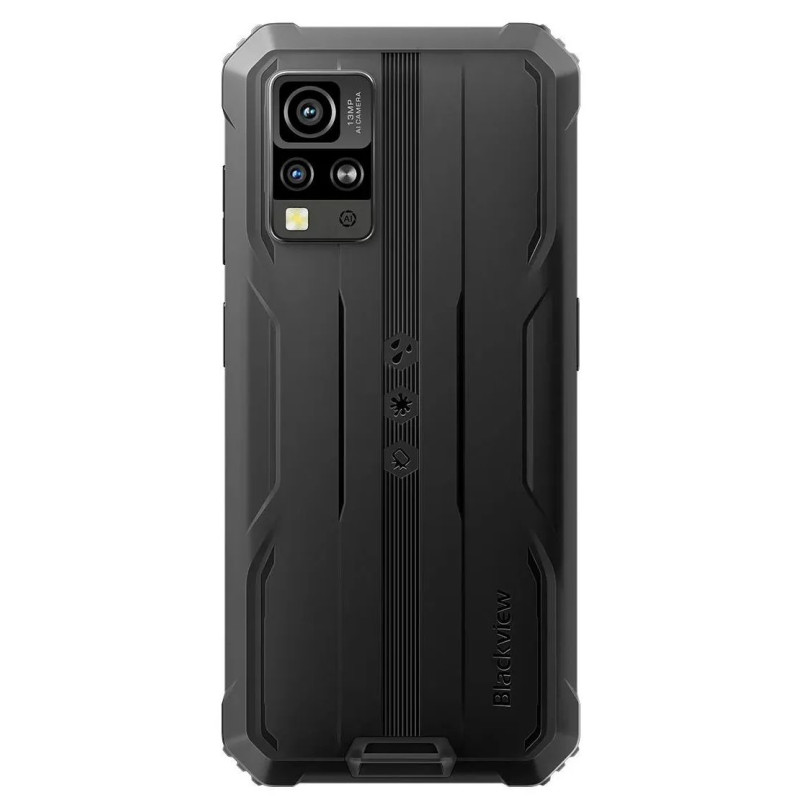 Мобільний телефон Blackview BV4800 Pro 4/128ГБ Black (6931548319078)