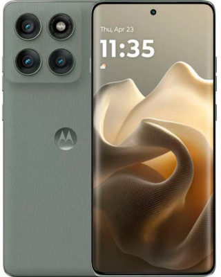 Мобільний телефон Motorola Edge 60 Pro 8/256GB Shadow (Green) (PB7X0088RS)