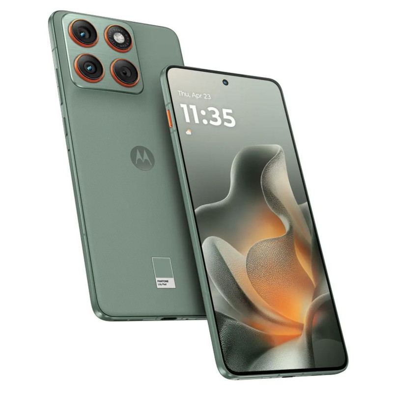 Мобільний телефон Motorola Moto Edge 70 12/512GB Lily Pad (PBA50025RS)