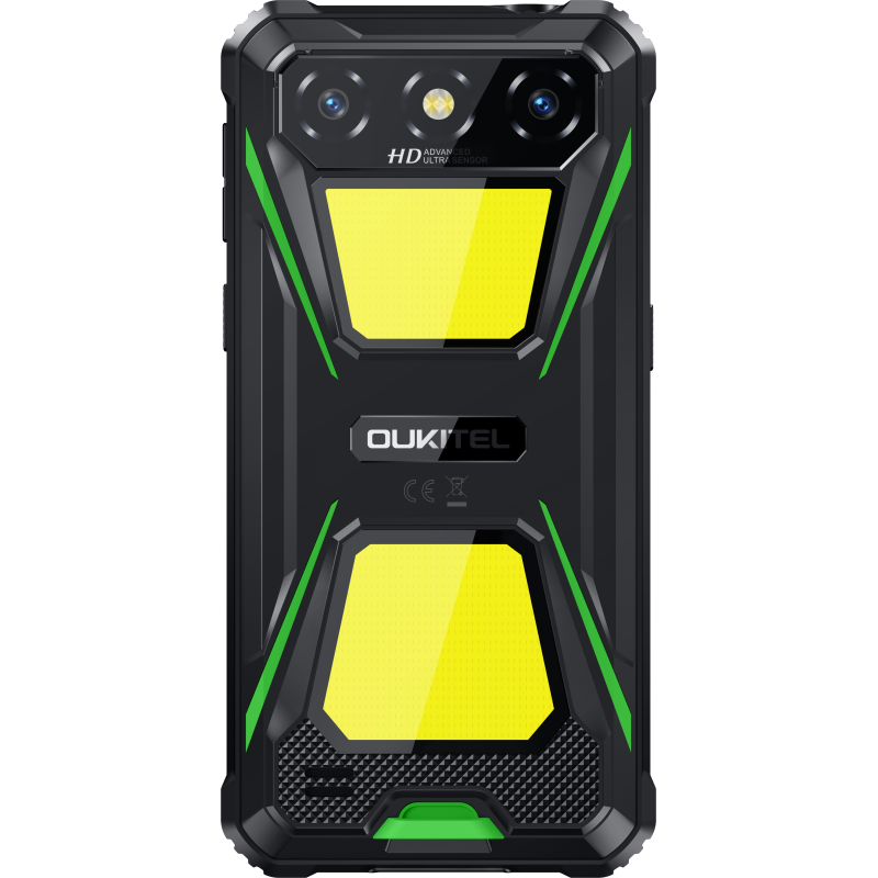 Мобільний телефон OUKITEL G5 4/64GB Green (6941749813855)
