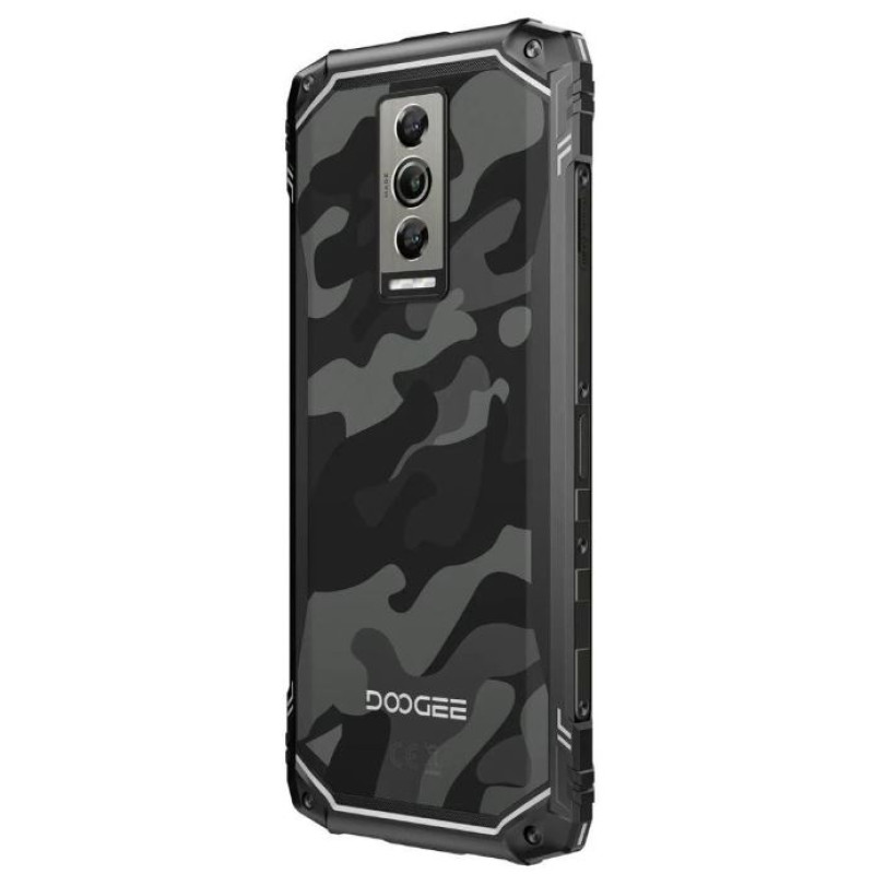 Мобільний телефон Doogee Blade 10 4/128GB Camouflage Gray