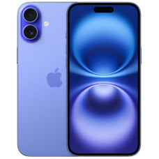 Мобільний телефон Apple iPhone 16 Plus 128GB Ultramarine (MXVX3)
