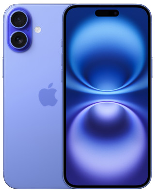 Мобільний телефон Apple iPhone 16 Plus 128GB Ultramarine (MXVX3)