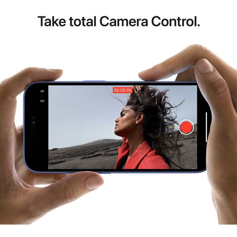 Мобільний телефон Apple iPhone 16 Plus 128GB Ultramarine (MXVX3)