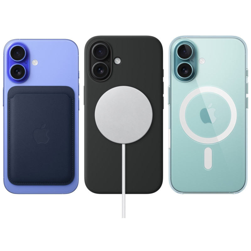 Мобільний телефон Apple iPhone 16 Plus 128GB Ultramarine (MXVX3)