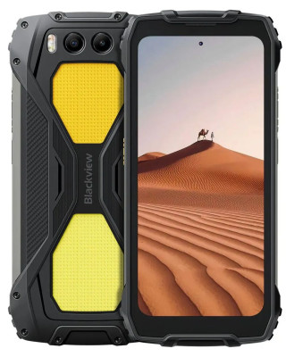 Мобільний телефон Blackview BV7300 6/256ГБ Black (6931548319030)