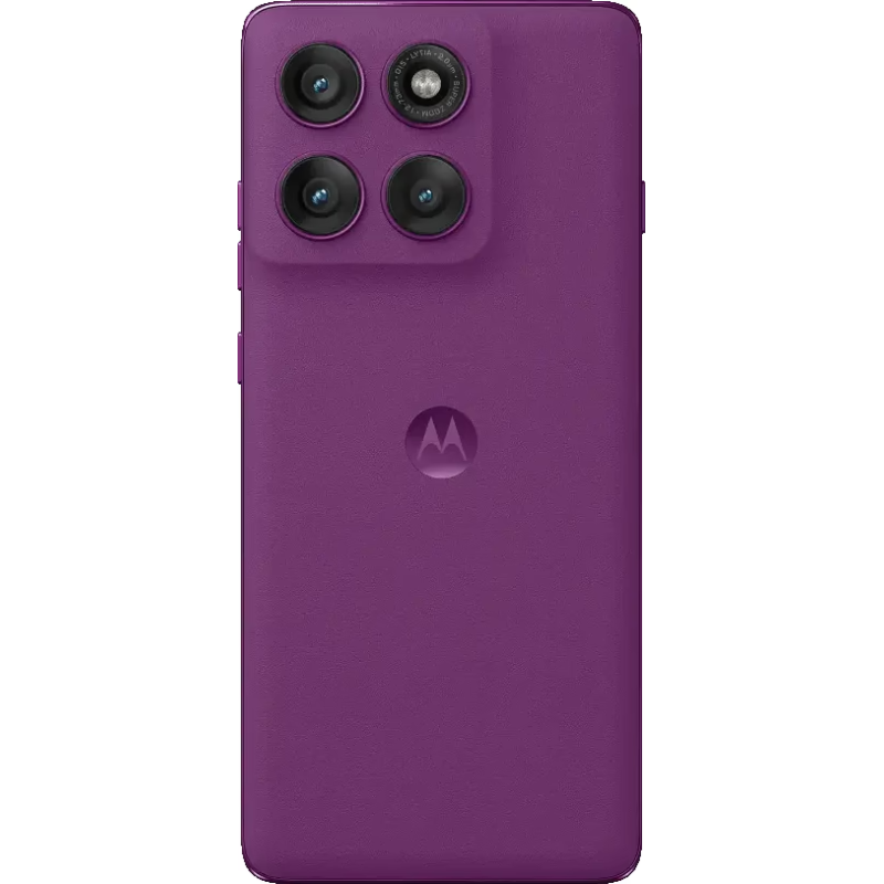 Мобільний телефон Motorola Edge 60 Pro 8/256GB Sparkling Grape (PB7X0089RS)