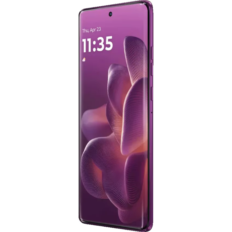 Мобільний телефон Motorola Edge 60 Pro 8/256GB Sparkling Grape (PB7X0089RS)