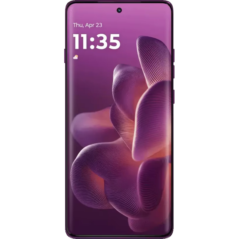 Мобільний телефон Motorola Edge 60 Pro 8/256GB Sparkling Grape (PB7X0089RS)