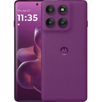 Мобільний телефон Motorola Edge 60 Pro 8/256GB Sparkling Grape (PB7X0089RS)