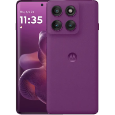 Мобільний телефон Motorola Edge 60 Pro 8/256GB Sparkling Grape (PB7X0089RS)