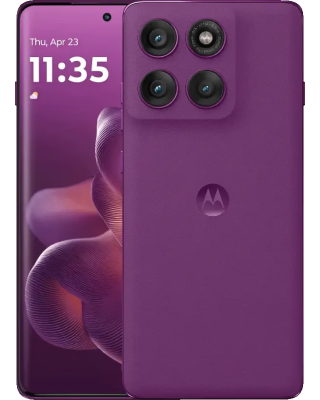 Мобільний телефон Motorola Edge 60 Pro 8/256GB Sparkling Grape (PB7X0089RS)
