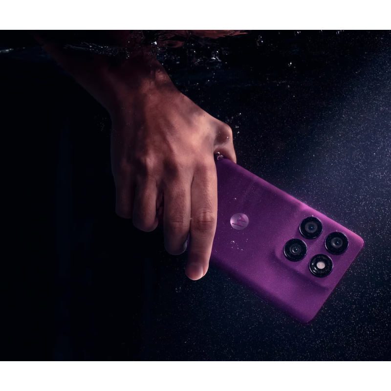 Мобільний телефон Motorola Edge 60 Pro 8/256GB Sparkling Grape (PB7X0089RS)