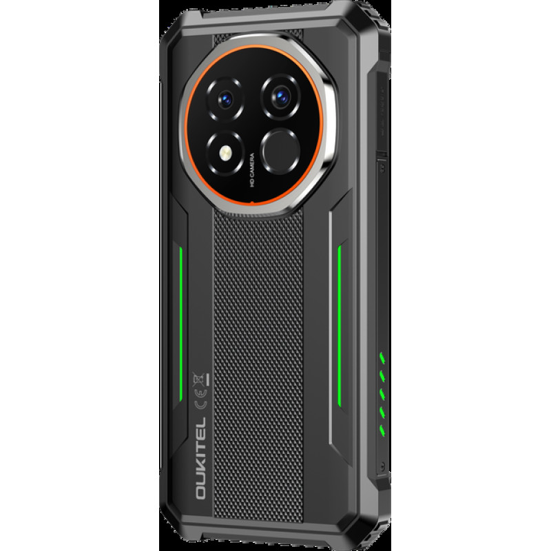 Мобільний телефон OUKITEL G6 8/256GB Green (6941749863058)