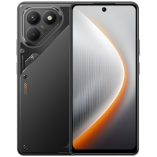 Мобільний телефон Tecno POVA 7 Neo 8/128Gb Geek Black (4894947086786)