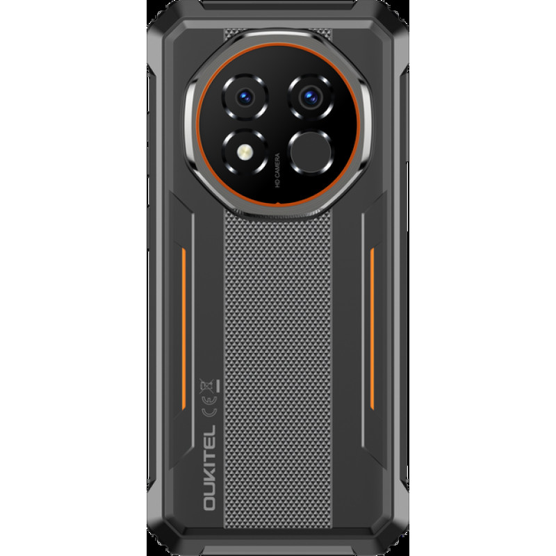 Мобільний телефон OUKITEL G6 8/256GB Orange (6941749863027)