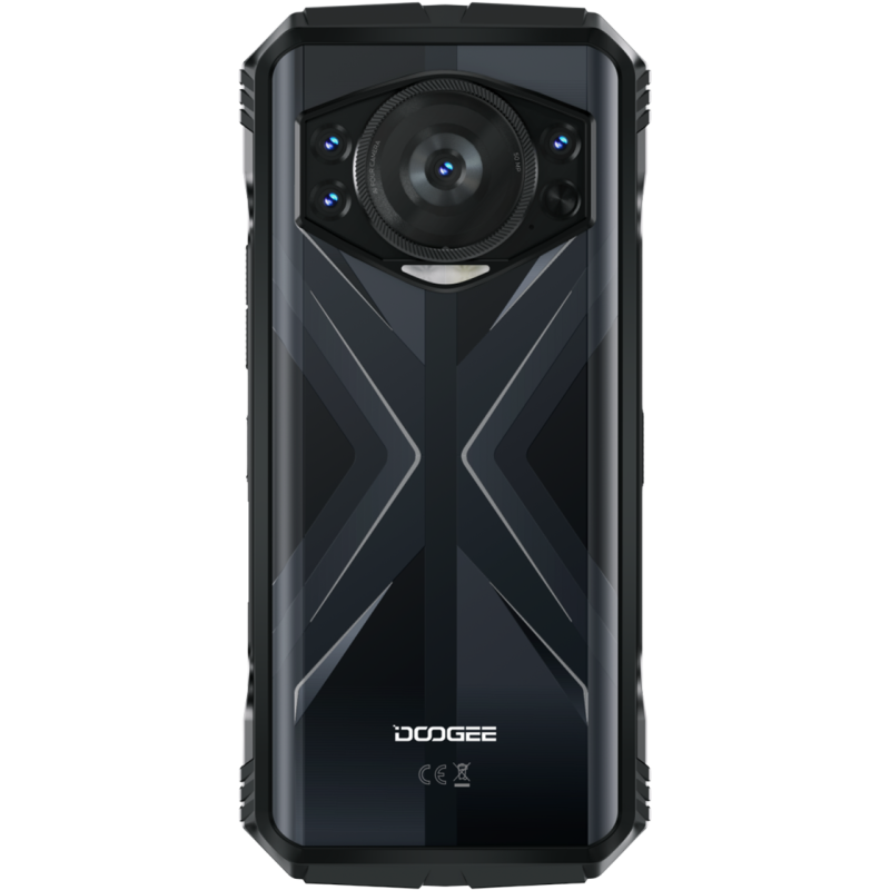 Мобільний телефон Doogee S118 8/512Gb Silver (6923740207031)