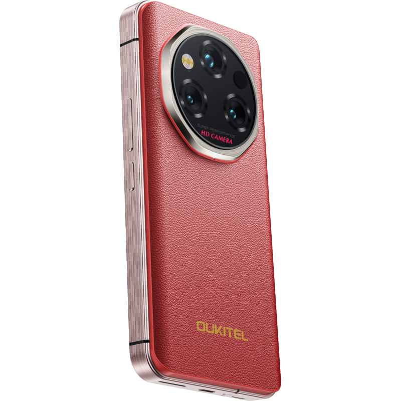 Мобільний телефон OUKITEL WP210 12/512GB Red (6941749803191)