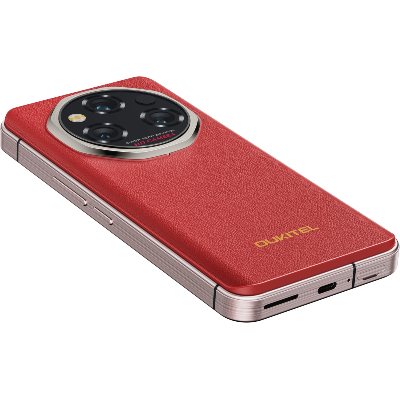 Мобільний телефон OUKITEL WP210 12/512GB Red (6941749803191)