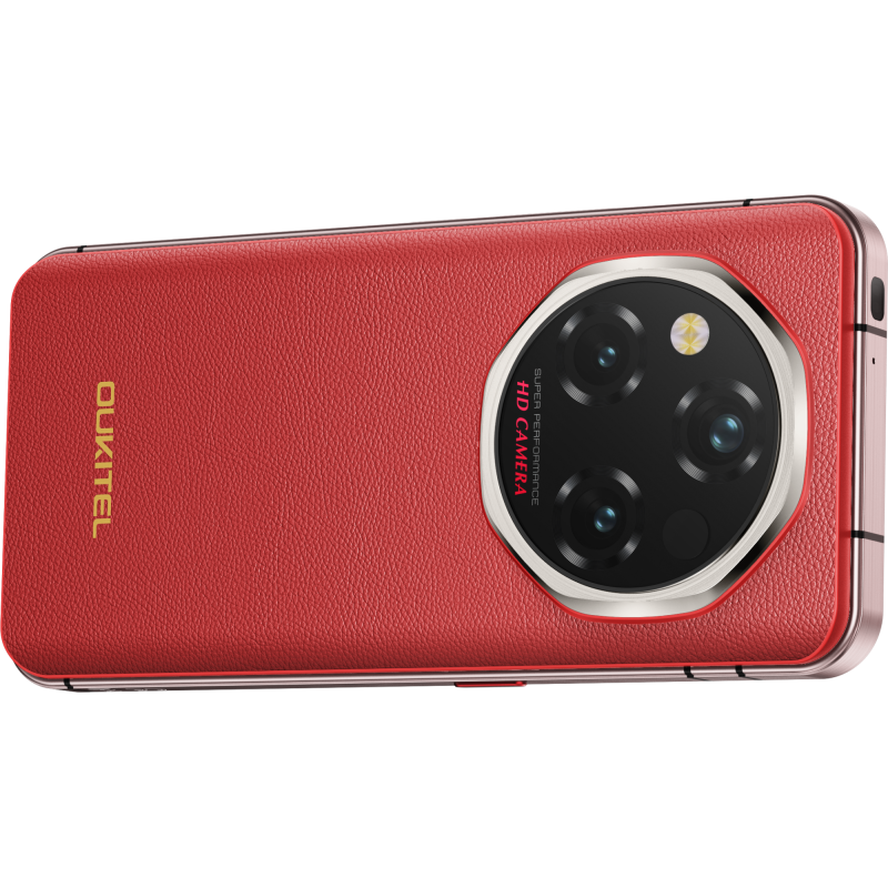 Мобільний телефон OUKITEL WP210 12/512GB Red (6941749803191)