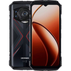 Мобільний телефон Doogee S118 8/512Gb Red (6923740207048)