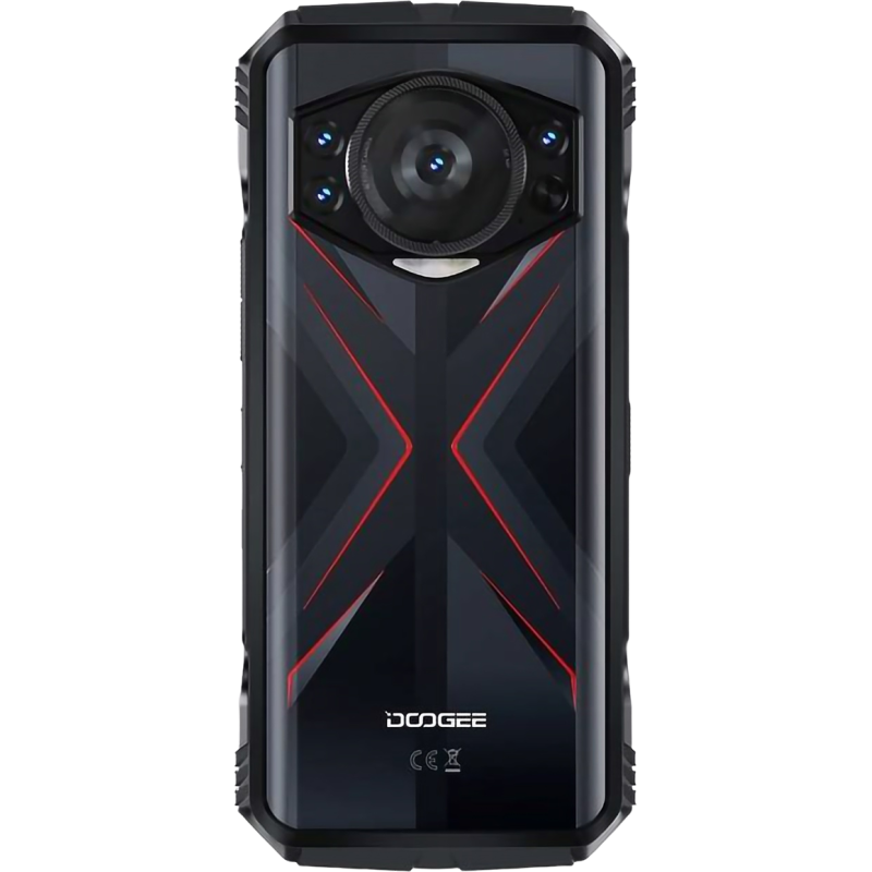 Мобільний телефон Doogee S118 8/512Gb Red (6923740207048)