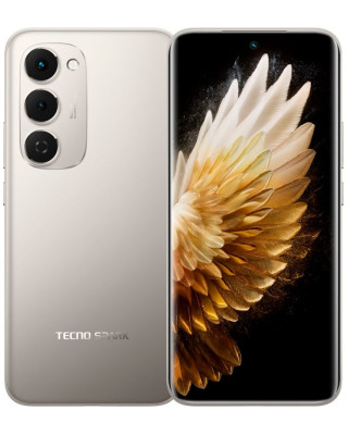 Мобільний телефон Tecno Spark 40 Pro+ (KM7) 8/256GB Moon Titanium (4894947096358)