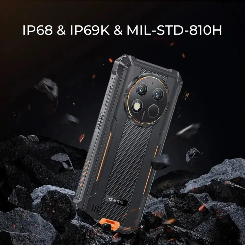 Мобільний телефон Oukitel G1S 4/128GB Orange