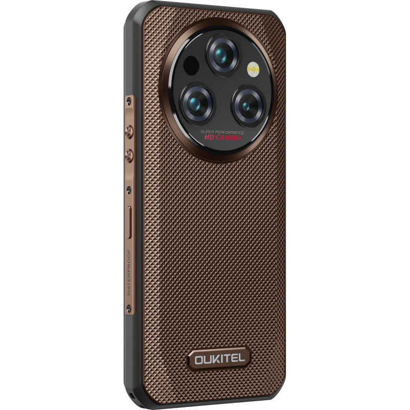 Мобільний телефон Oukitel WP35 8/256GB Gold