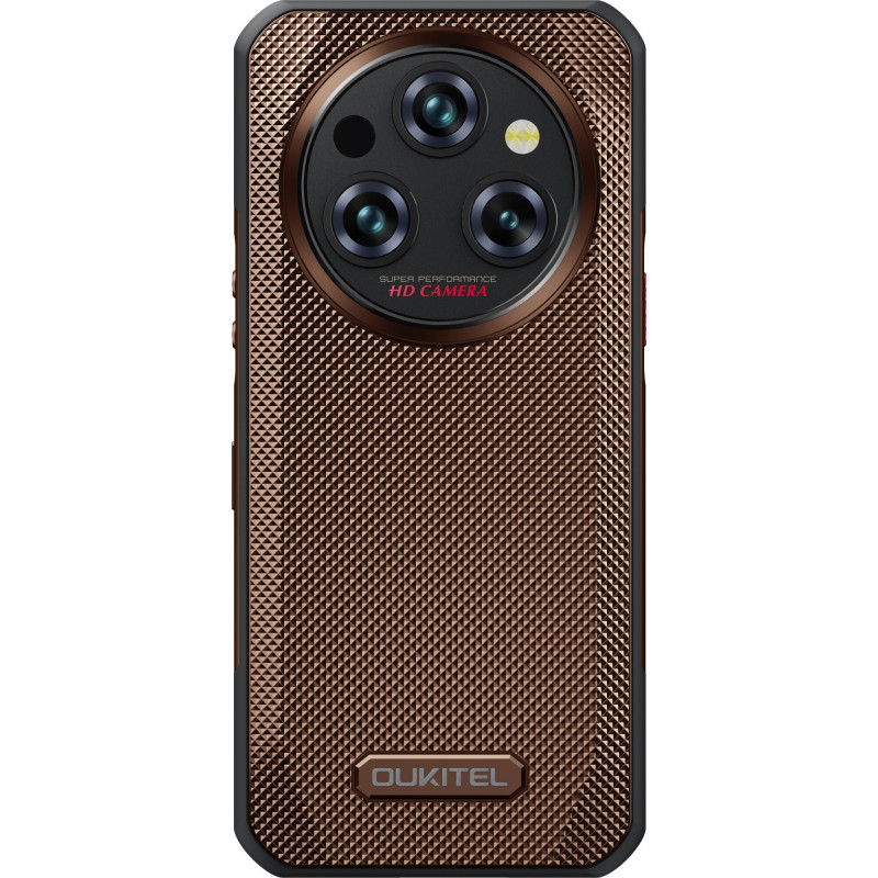 Мобільний телефон Oukitel WP35 8/256GB Gold