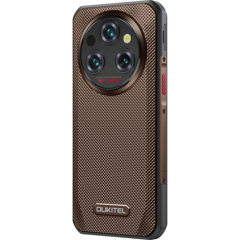 Мобільний телефон Oukitel WP35 8/256GB Gold