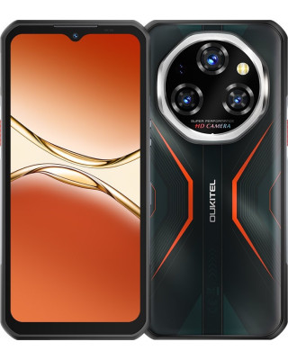 Мобільний телефон OUKITEL WP55S 8/256GB Orange (6941749845863)