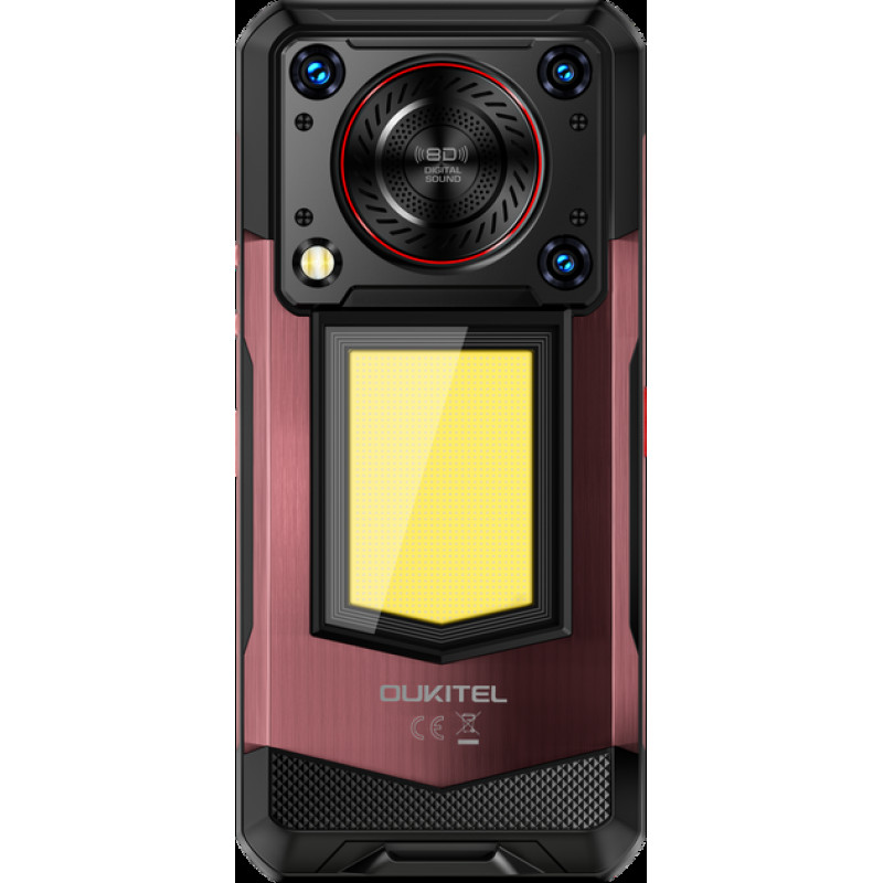 Мобільний телефон OUKITEL WP56 12/512GB Red (6941749811547)