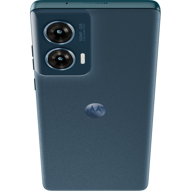 Мобільний телефон Motorola Edge 50 Fusion 8/128GB Forest Blue (PB3T0085RS)