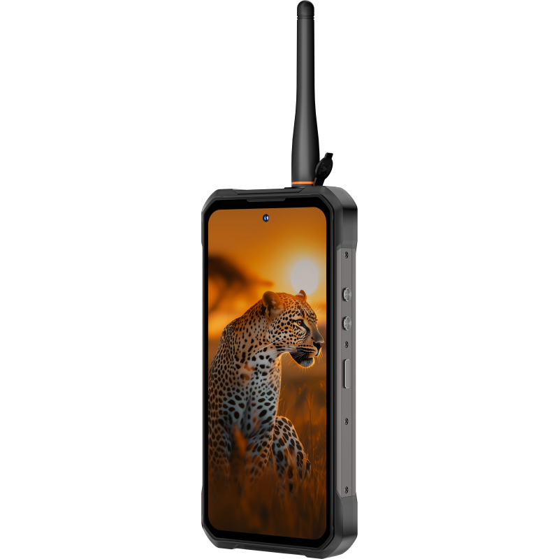 Мобільний телефон OUKITEL WP61 PLUS 12/512GB Black (6941749862785)