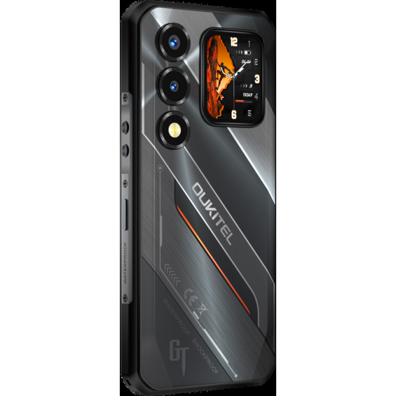 Мобільний телефон OUKITEL WP66 12/512GB Gray (6941749856883)