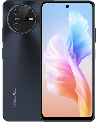 Мобільний телефон Oscal Tiger 12 8/128GB Grey