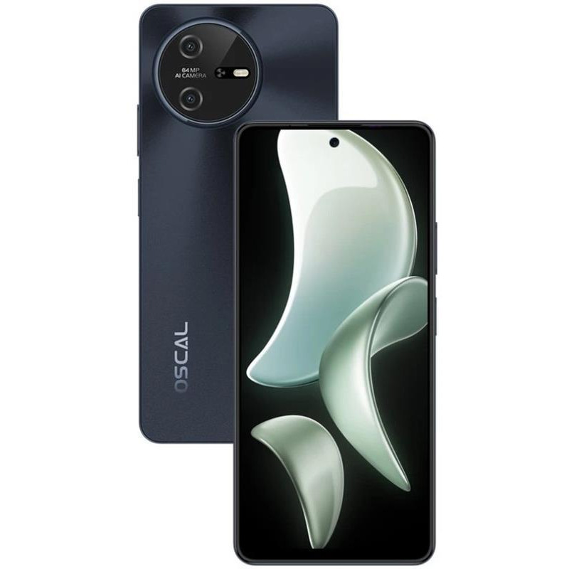 Смартфон Oscal Tiger 12 8/128GB Grey