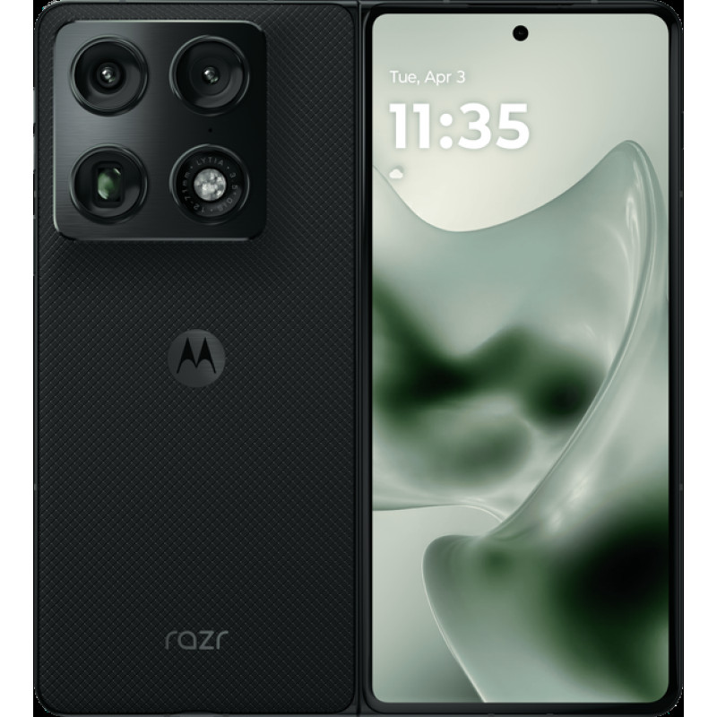 Мобільний телефон Motorola Razr Fold 16/512GB Blackened Blue (PBAX0003PL)