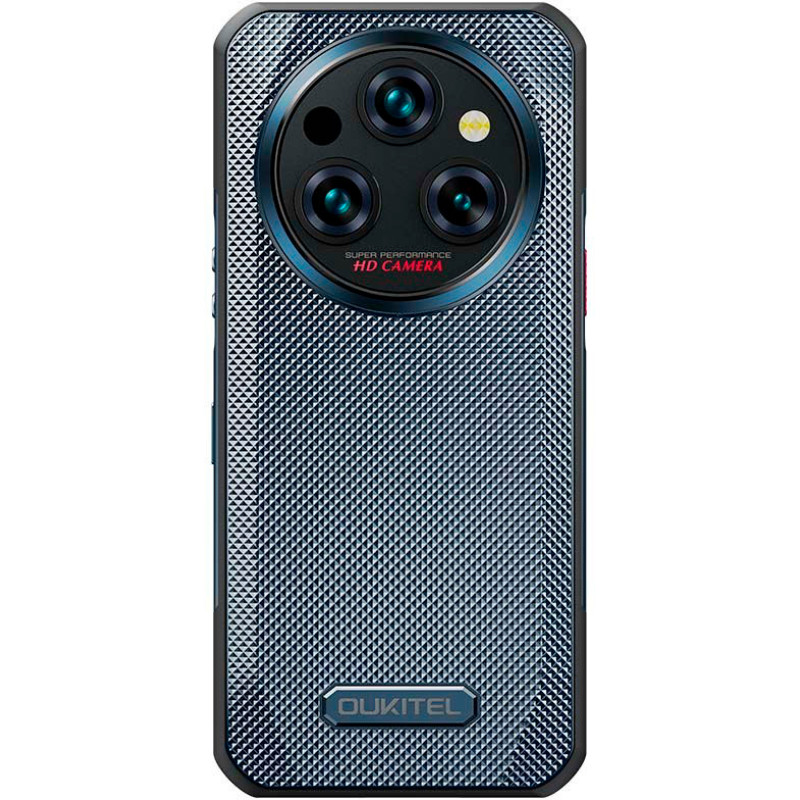 Мобільний телефон Oukitel WP35 5G 8/256GB Grey