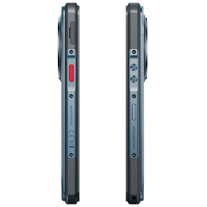 Мобільний телефон Oukitel WP35 5G 8/256GB Grey