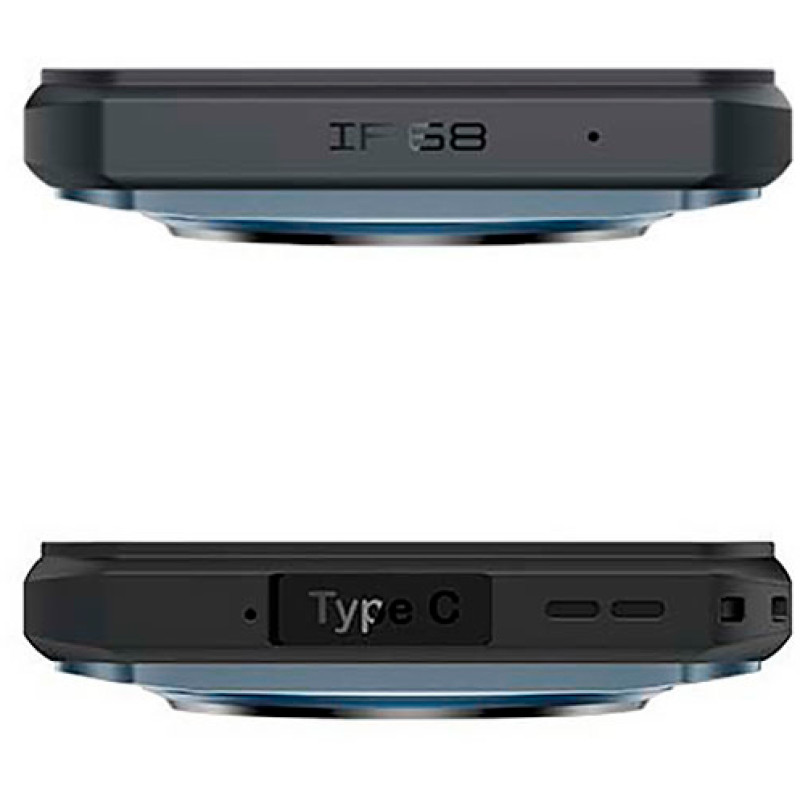 Мобільний телефон Oukitel WP35 5G 8/256GB Grey