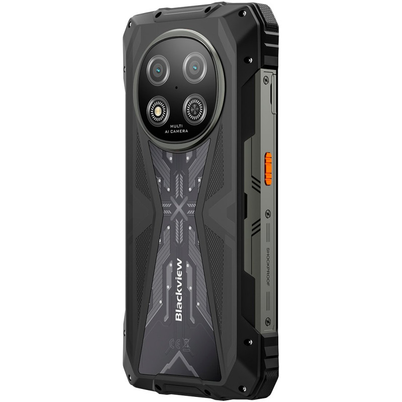 Мобильний телефон Blackview ROCK 2 8/256GB Black