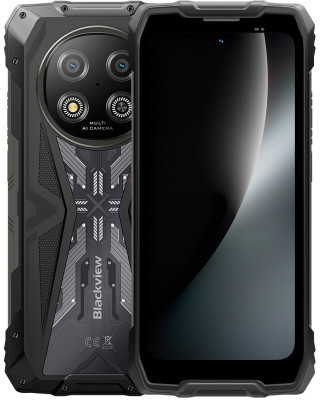 Мобильний телефон Blackview ROCK 2 8/256GB Black