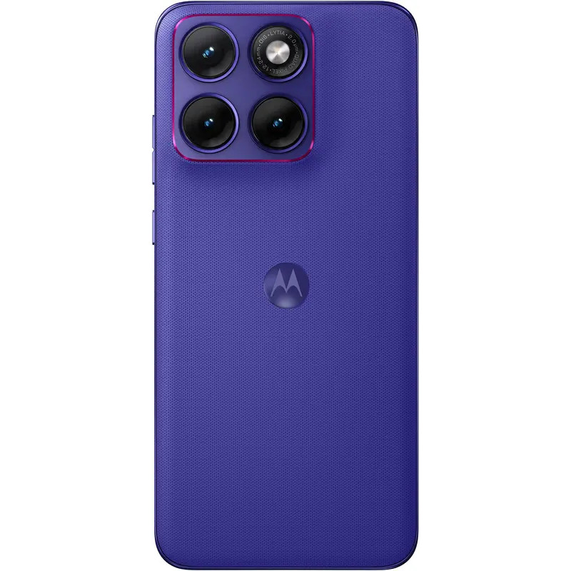 Мобільний телефон Motorola Edge 70 Fusion 8/256GB Orient Blue (PBBD0024RS)